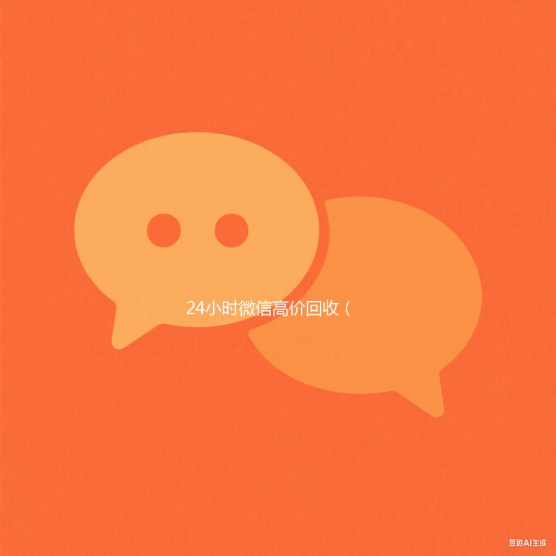 24小时微信高价回收（高价微信回收平台）